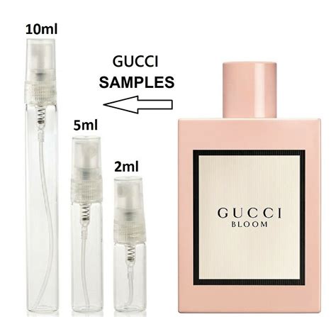 gucci sample perfume|Gucci perfume samples for women.